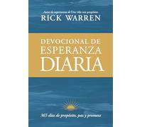 Devocional de Esperanza Diaria: 365 Días de Propósito, Paz Y Promesa