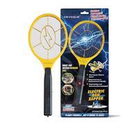 DEVOGUE® Electric Fly Swatter Bug Zapper Battery Operated Flies Killer Indoor & Outdoor Pest Control Mosquito and Insect Catcher Racket