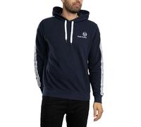 Devok Pullover Hoodie Navy/White S