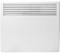 Devola 1000W Eco Electric Panel Heater With Adjustable Thermostat And Timer, Slimline Wall Mounted Or Free Standing - White