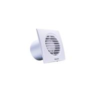 Devola 100mm Extractor Fan With Pull Cord, 4 Inch Bathroom Fan, Kitchen Fan, Made in Britain (Humidity Sensor)