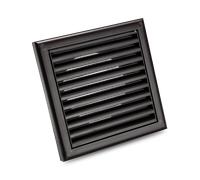 Devola 100mm Fixed Grill, Brown - DVFG100B