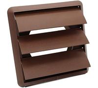 Devola 100mm Gravity Grill, Brown - DVGG100B