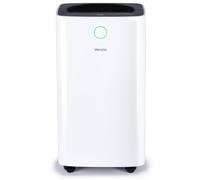 Devola 12L/day Wi-Fi Enabled Quiet & Energy Efficient Portable Dehumidifier for Home | Laundry Drying | Dust Filter | Continuous Drainage