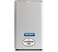 Devola 12L Dehumidifier, Low Energy Home Dehumidifier with Carbon Filter