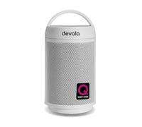 Devola 1500W Portable Ceramic Fan Heater, White - DVSFH15WW