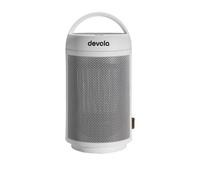 Devola 1500W Portable Ceramic Fan Heater, White - DVSFH15WW