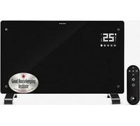 Devola 1500W Smart Electric Glass Panel Heater Wall Mounted & Freestanding