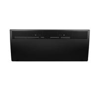 Devola Electric Panel Heater Low Energy Eco Floor / Wall Radiator 2400W Black