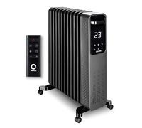 Devola 2.5KW Oil Filled Radiator, With 11 High-Performance M shaped Fins