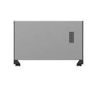 Devola 2000W Convector Heater, Grey - DVCH2BL