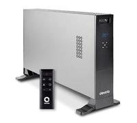 Devola 2000W Convector Heater with Digital Thermostat, LED Display, Remote Control, 24h Timer, ECO Mode, Turbo Fan Modes, Portable Electric Heater with Tip Over & Overheat Protection, Grey - DVCH2BL