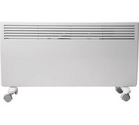 Devola 2000W Eco Electric Panel Heater With Adjustable Thermostat And Timer, Slimline Wall Mounted Or Free Standing - White