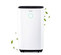 Devola 20L/day Low Energy Dehumidifier, Quiet & Energy Efficient Dehumidifier for Home & Air purifier With HEPA filter, Laundry Drying Dehumidifier