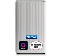 Devola 20L Dehumidifier With Carbon Filter, Laundry & Sleep Mode, Digital Display & Continuous Drainage - Dvh20Lcf