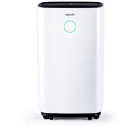 Devola 25L Compressor Dehumidifier & Air Purifier with HEPA Filter, White - DV25L