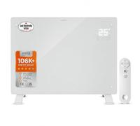 Devola 500W Smart Electric Glass Panel Heater Wall Mounted & Freestanding