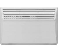 Devola Electric Panel Heater Wall Mounted Radiator 1500W Low Energy Efficient Floor Or Wall Mount Adjustable Thermostat & Timer