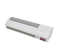 Devola Over Door Electric Heater 3Kw Air Curtain, Open Window Detection, Ceiling, Wall-Mounted 2 Heating Settings