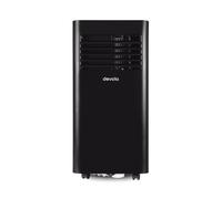 Devola Portable Air Conditioner with Wifi and Window Kit - 9000BTU - Black - DVAC09CB