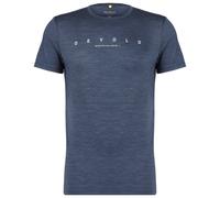 Devold - Active Kerning Tee - Merino shirt size L, grey