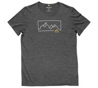 Devold - Active Outline Tee - Merino shirt size L, grey