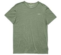 Devold - Active Tee - Merino shirt size L, green