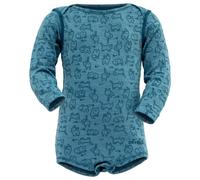 Devold Of Norway Duo Active Merino Long Sleeve Body Blue 9 Months