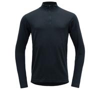 Devold - Breeze Half Zip Neck - Merino base layer size XL, black