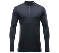 Devold - Breeze Half Zip Neck - Merino base layer size XXL, black/blue