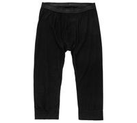 Devold - Breeze Plus Merino 200 3/4 Longs - Merino base layer size L, black