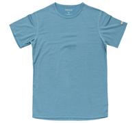 Devold - Breeze Plus Merino 200 T-Shirt - Merino base layer size XXL, turquoise
