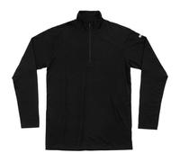 Devold - Breeze Plus Merino 200 Zip Neck - Merino base layer size L, black