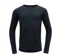 Devold - Breeze Shirt - Merino base layer size XXL, black