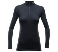 Devold - Breeze Woman Half Zip Neck - Merino base layer size XL, black