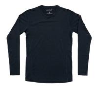 Devold - Breeze Woman Shirt - Merino base layer size L, black/blue