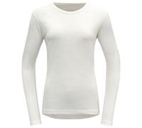 Devold - Breeze Woman Shirt - Merino base layer size XS, grey/white