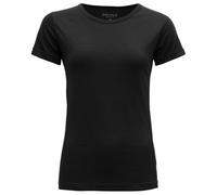Devold - Breeze Woman T-Shirt - Merino base layer size S, black