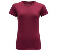 Devold - Breeze Woman T-Shirt - Merino base layer size XS, red