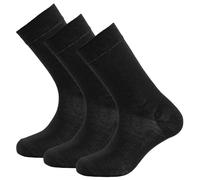 Devold - Daily Merino Light Sock 3-Pack - Sports socks size 41-46, black