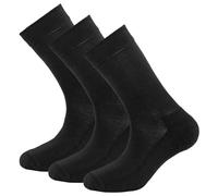 Devold - Daily Merino Medium Sock 3-Pack - Sports socks size 36-40, black