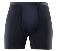 Devold Dou Active Merino Thermal Boxer Shorts - Black