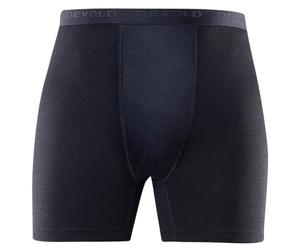 Devold Dou Active Merino Thermal Boxer Shorts - Black