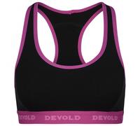 Devold - Double Bra - Sports bra size XS, black