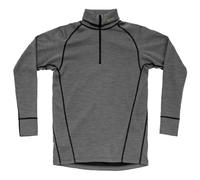 Devold Of Norway Duo Active Merino 205 Half Zip Long Sleeve T-shirt Grey L Men