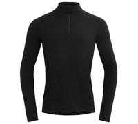 Devold - Duo Active Zip Neck - Merino base layer size M, black