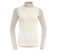 Devold - Duo Active Woman Zip Neck - Merino base layer size L, white