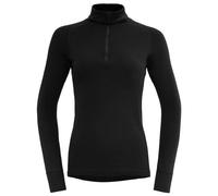 Devold Of Norway Duo Active Merino 205 Half Zip Long Sleeve T-shirt Black XL Woman