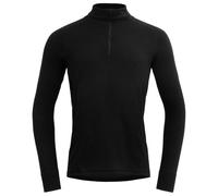 Devold Duo Active Merino Zip Neck Thermal Shirt - Black