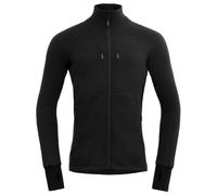 Devold - Egga Grid Merino Jacket - Merino jacket size M, black